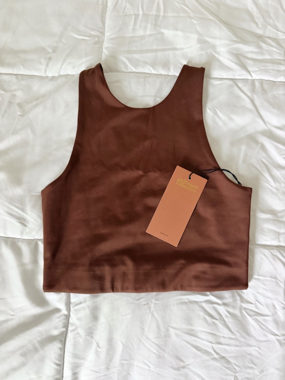 Girlfriend Collective - Earth Dylan Tank Bra